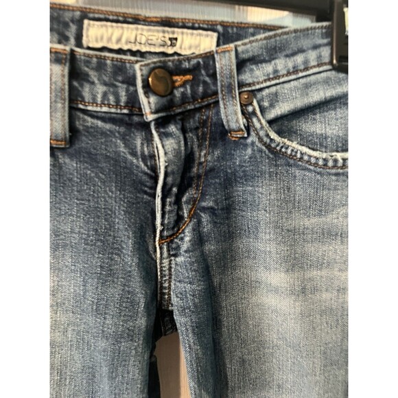 Joes Jeans Joplin Low Rise Jeans Womens 29 Med Wash Bootcut Retro Y2K Rockabilly - Picture 2 of 10